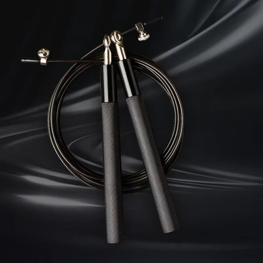 Crossfit Jump Rope Professional Speed Bearing Skipping Fitness Workout Training Equipement MMA Boxing Home Exercise
