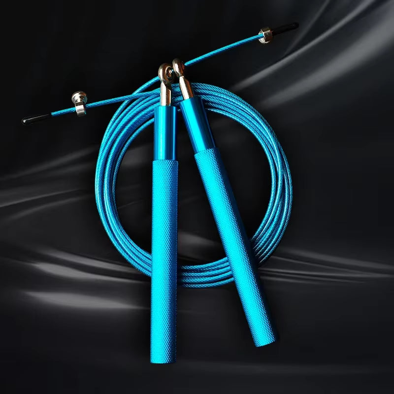 Crossfit Jump Rope Professional Speed Bearing Skipping Fitness Workout Training Equipement MMA Boxing Home Exercise