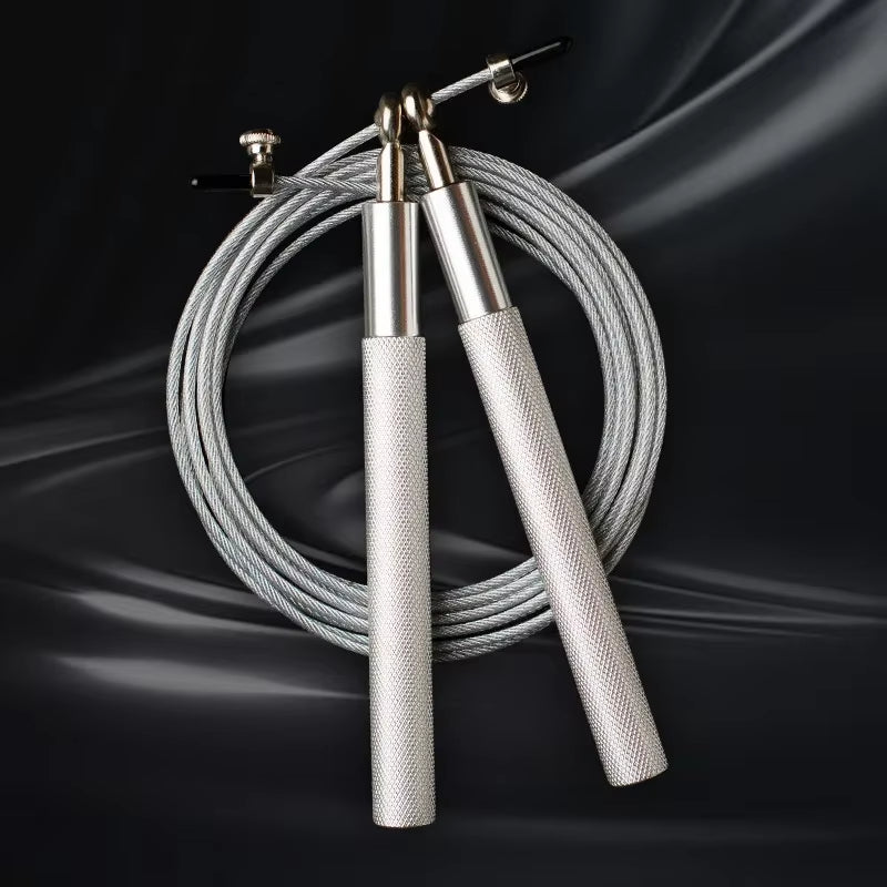 Crossfit Jump Rope Professional Speed Bearing Skipping Fitness Workout Training Equipement MMA Boxing Home Exercise