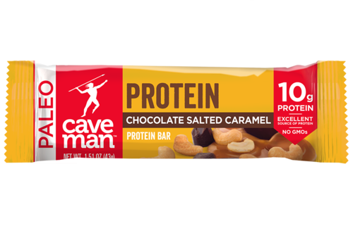 Chocolate Salted Caramel Protein Bars