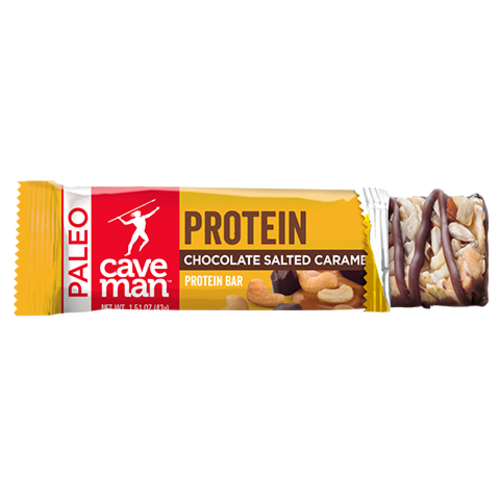 Chocolate Salted Caramel Protein Bars