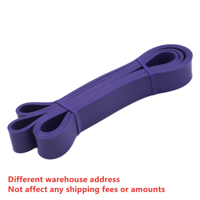 Stretch Resistance Band Exercise Expander Elastic Fitness Band Pull up Assist Bands for Training Pilates Home Gym Workout Gift