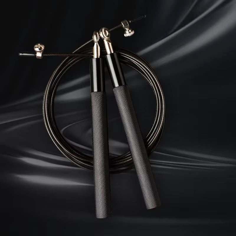 Crossfit Jump Rope Professional Speed Bearing Skipping Fitness Workout Training Equipement MMA Boxing Home Exercise