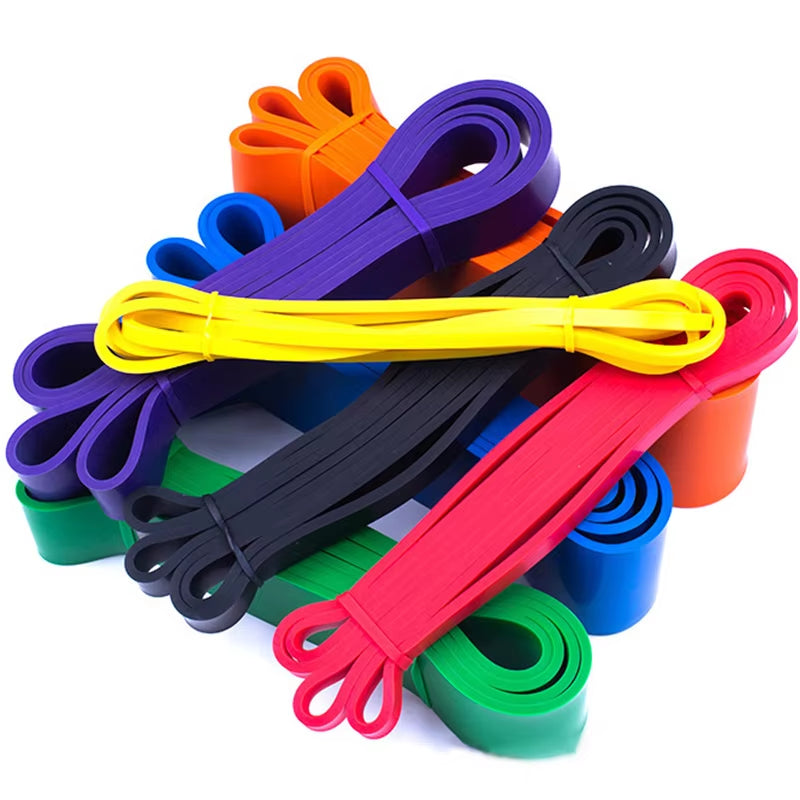 Stretch Resistance Band Exercise Expander Elastic Fitness Band Pull up Assist Bands for Training Pilates Home Gym Workout Gift