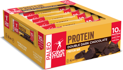 Double Dark Chocolate Protein Bars