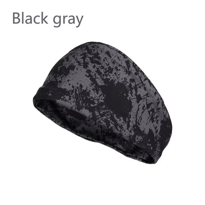 2025 Elastic Yoga Sport Headband Running Hair Band Turban Outdoor Gym Sweatband Sport Fitness Bandage Fashion Women/Men