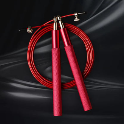 Crossfit Jump Rope Professional Speed Bearing Skipping Fitness Workout Training Equipement MMA Boxing Home Exercise