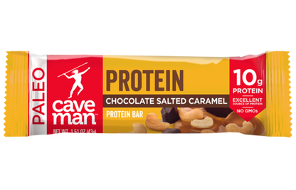 Chocolate Salted Caramel Protein Bars