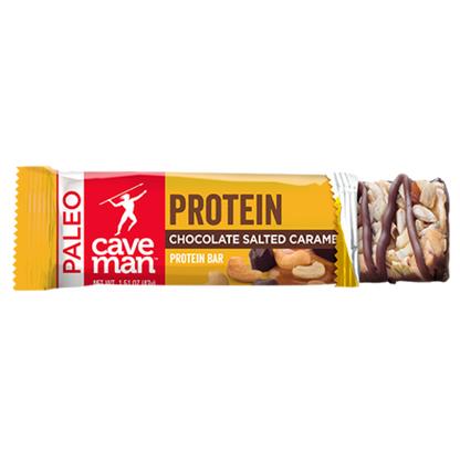 Chocolate Salted Caramel Protein Bars