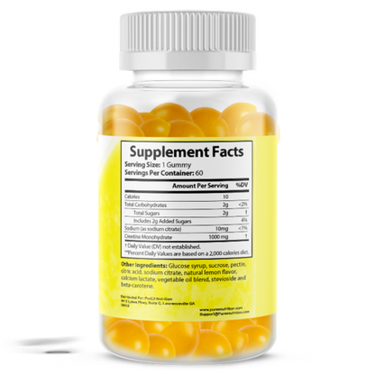 Pure Creatine Gummies