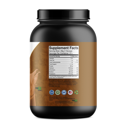 Pure Whey Isolate - Chocolate